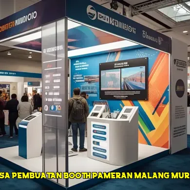 jasa pembuatan booth pameran malang murah
